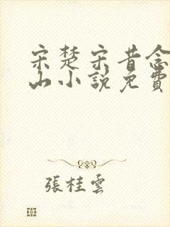 宋楚宋昔念陆北山小说免费阅读