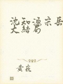 沈知渔宋岳番外大结局