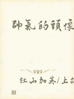 帅气的头像火影