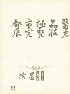 都市极品医神叶辰完整版免费下载