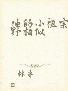 他的小祖宗甜又野相似