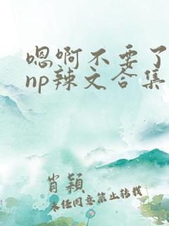 嗯啊不要了高hnp辣文合集