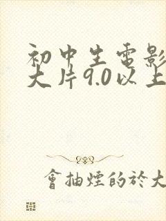 初中生电影推荐大片9.0以上评分
