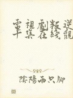 电视剧叛逆者第十集在线观看