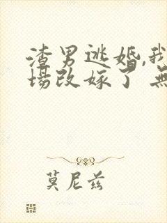 渣男逃婚,我当场改嫁了 无弹窗