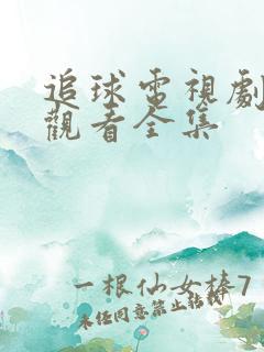 追球电视剧免费观看全集