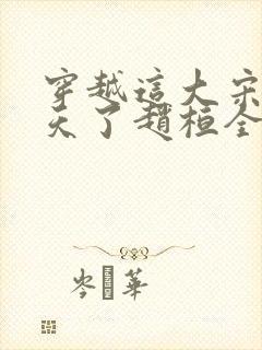 穿越这大宋该变天了赵桓全文小说