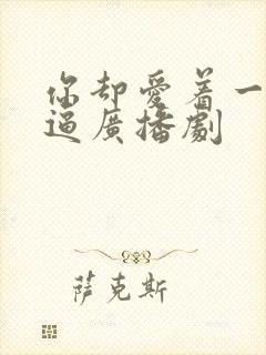 你却爱着一个傻逼广播剧