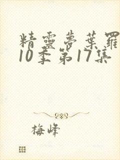 精灵梦叶罗丽第10季第17集