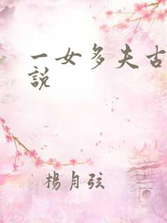 一女多夫古言小说