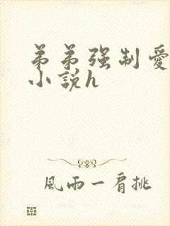 弟弟强制爱姐姐小说h