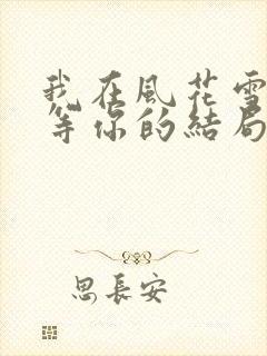 我在风花雪月里等你的结局