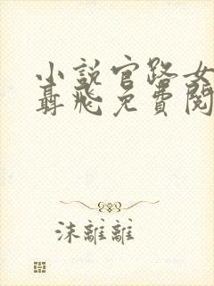 小说官路女人香聂飞免费阅读全文作者