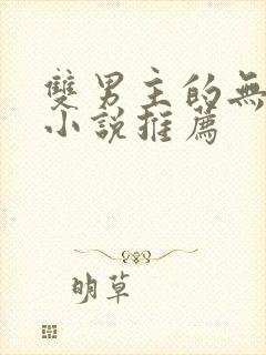 双男主的无限流小说推荐