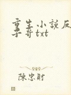 重生小说反派公子哥txt