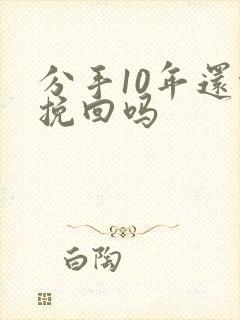 分手10年还能挽回吗