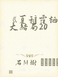 《夏稚霍栖野》大结局20