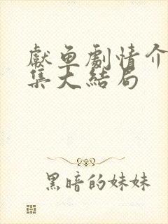 献鱼剧情介绍分集大结局