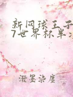 新网球王子u17世界杯半决赛在线观看