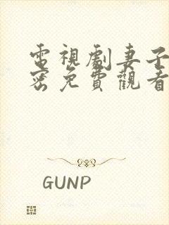 电视剧妻子的秘密免费观看全集