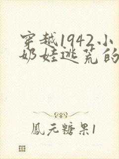穿越1942小奶娃逃荒的小说