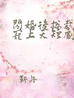 闪婚后总裁把我宠上天短剧