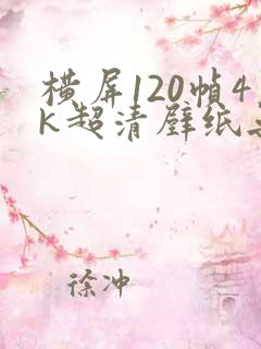 横屏120帧4k超清壁纸无水印