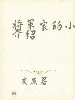 将军家的小娘子介绍