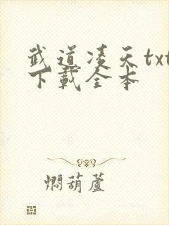 武道凌天txt下载全本
