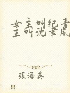 女主叫纪青语男主叫沈聿风的小说