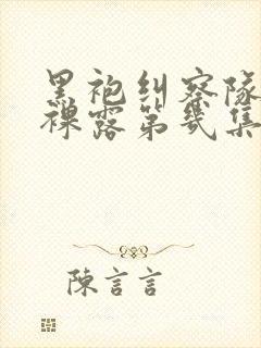 黑袍纠察队星光裸露第几集