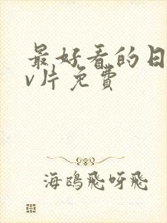 最好看的日本mv片免费