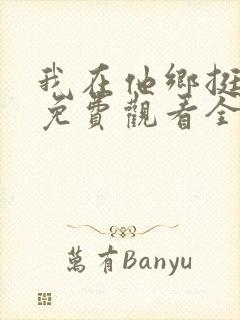 我在他乡挺好的免费观看全集高清完整