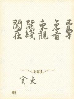 闯关东免费高清在线观看星辰