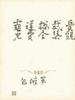 霸道总裁爱上我免费全集观看