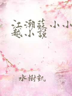 江潮苏小小的穿越小说