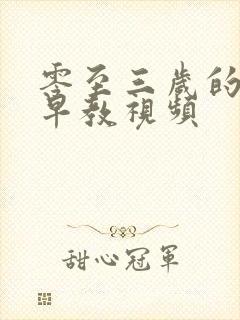 零至三岁的幼儿早教视频