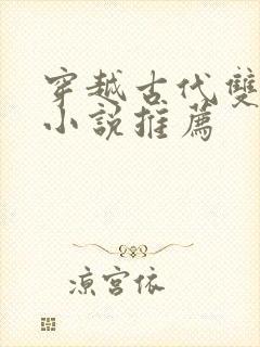 穿越古代双男主小说推荐