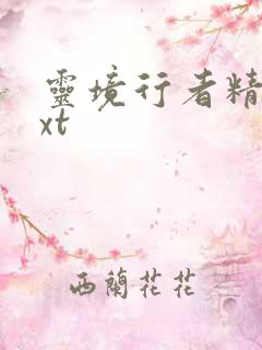 灵境行者精校txt