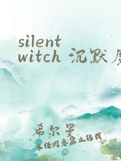 silent witch 沉默魔女的秘密 动漫