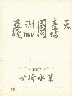 亚洲国产天堂在线mv网站