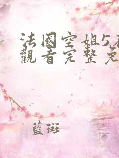 法国空姐5在线观看完整免费高清