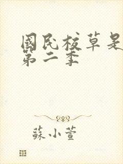 国民校草是女生第二季