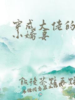 穿成大佬的反派小娇妻