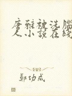 唐雅被洗脑叫主人小说在线阅读