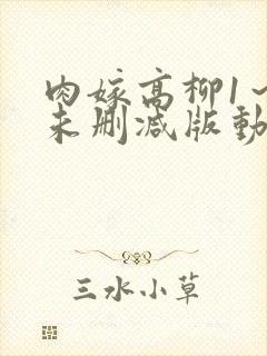 肉嫁高柳1～4未删减版动漫