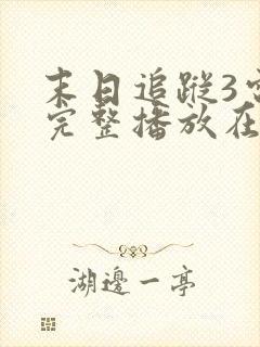 末日追踪3电影完整播放在线