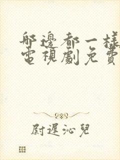 哪边都一样日剧电视剧免费播放