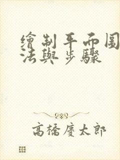 绘制平面图的方法与步骤