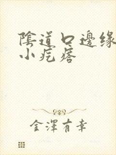 阴道口边缘上有小疙瘩